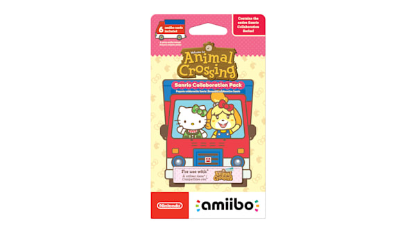Amiibo cards new horizons target sale